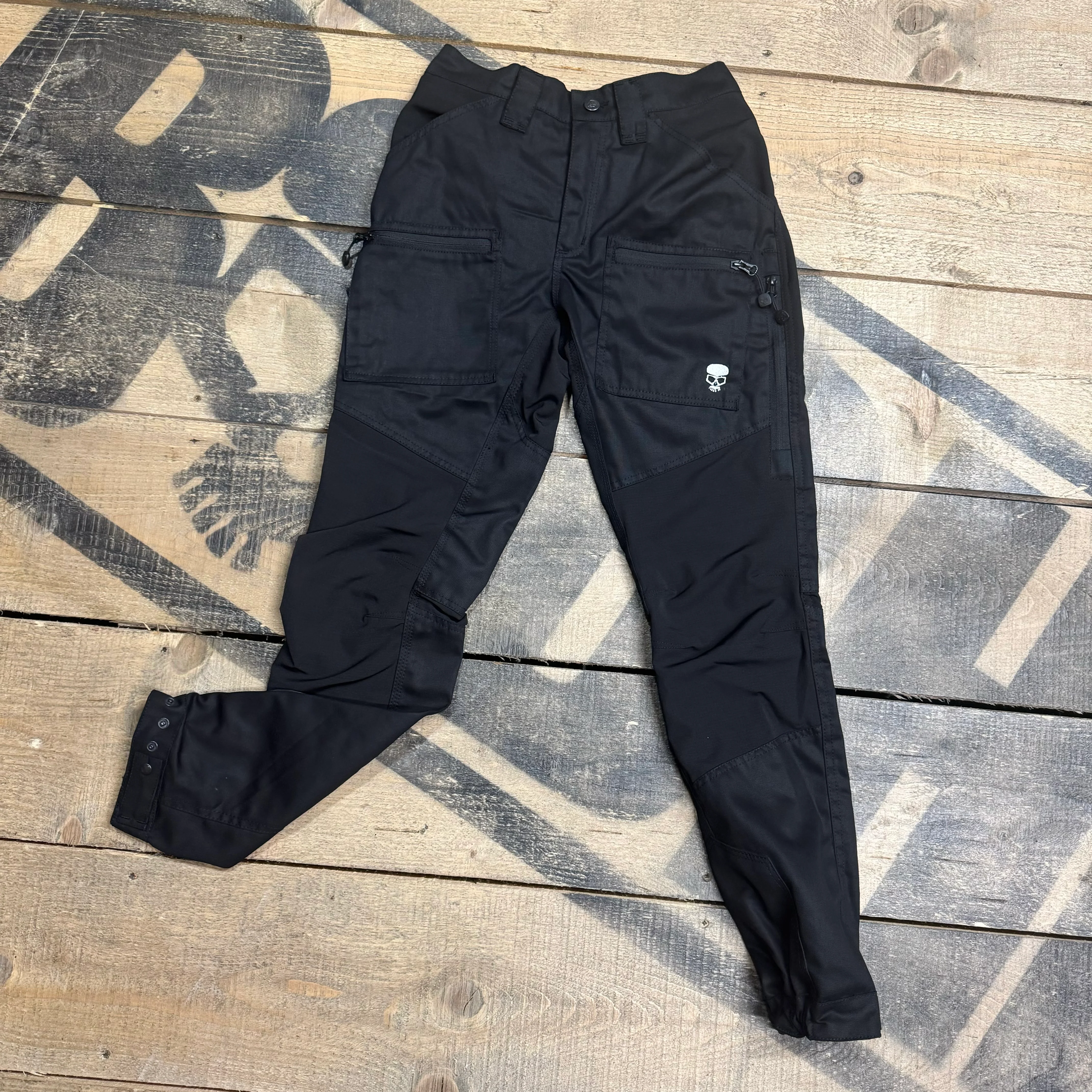 BOBHEAD Casual Cargo Combat Black - Image 4