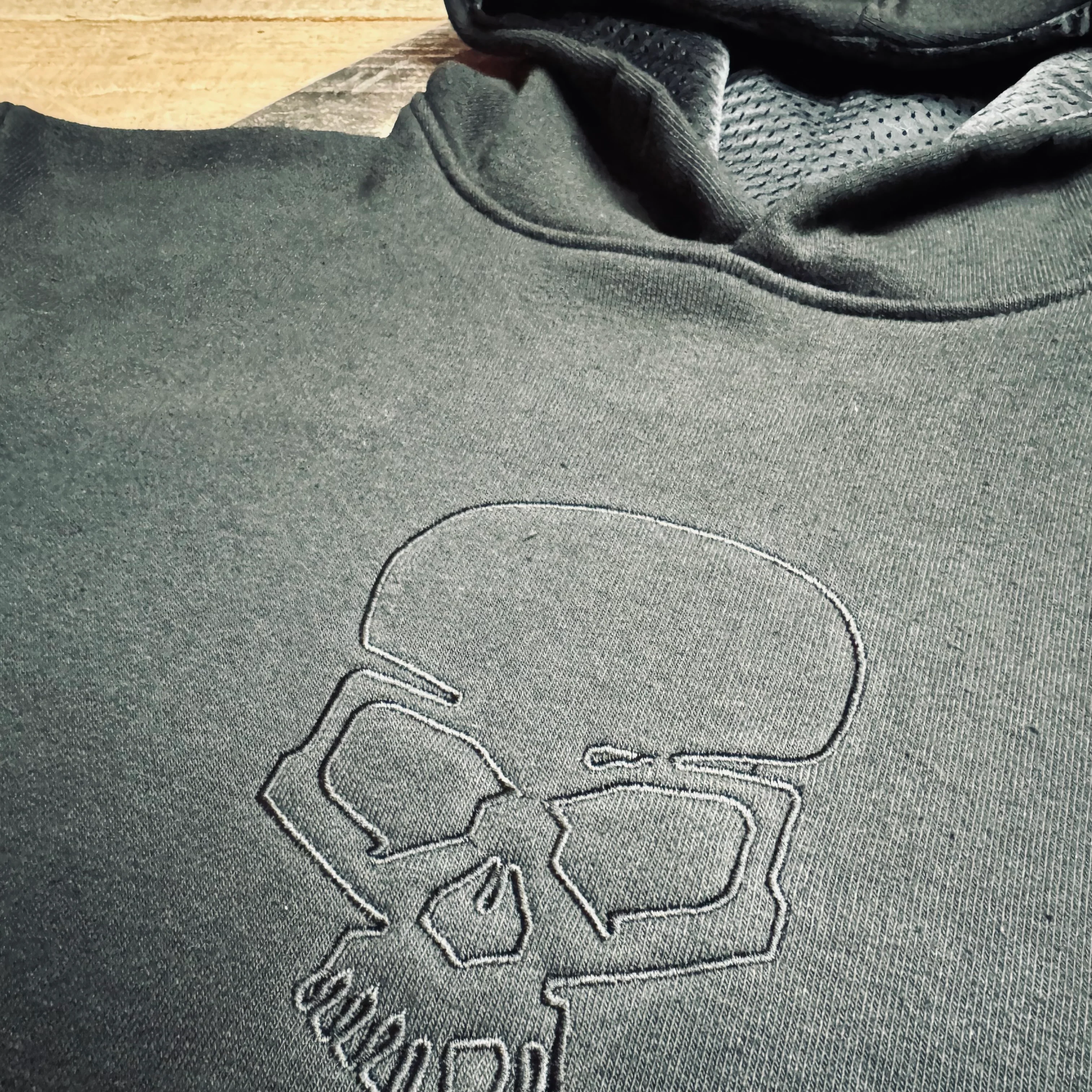 BOBHEAD Casual Reaper Hoodie Pullover Black - Image 5