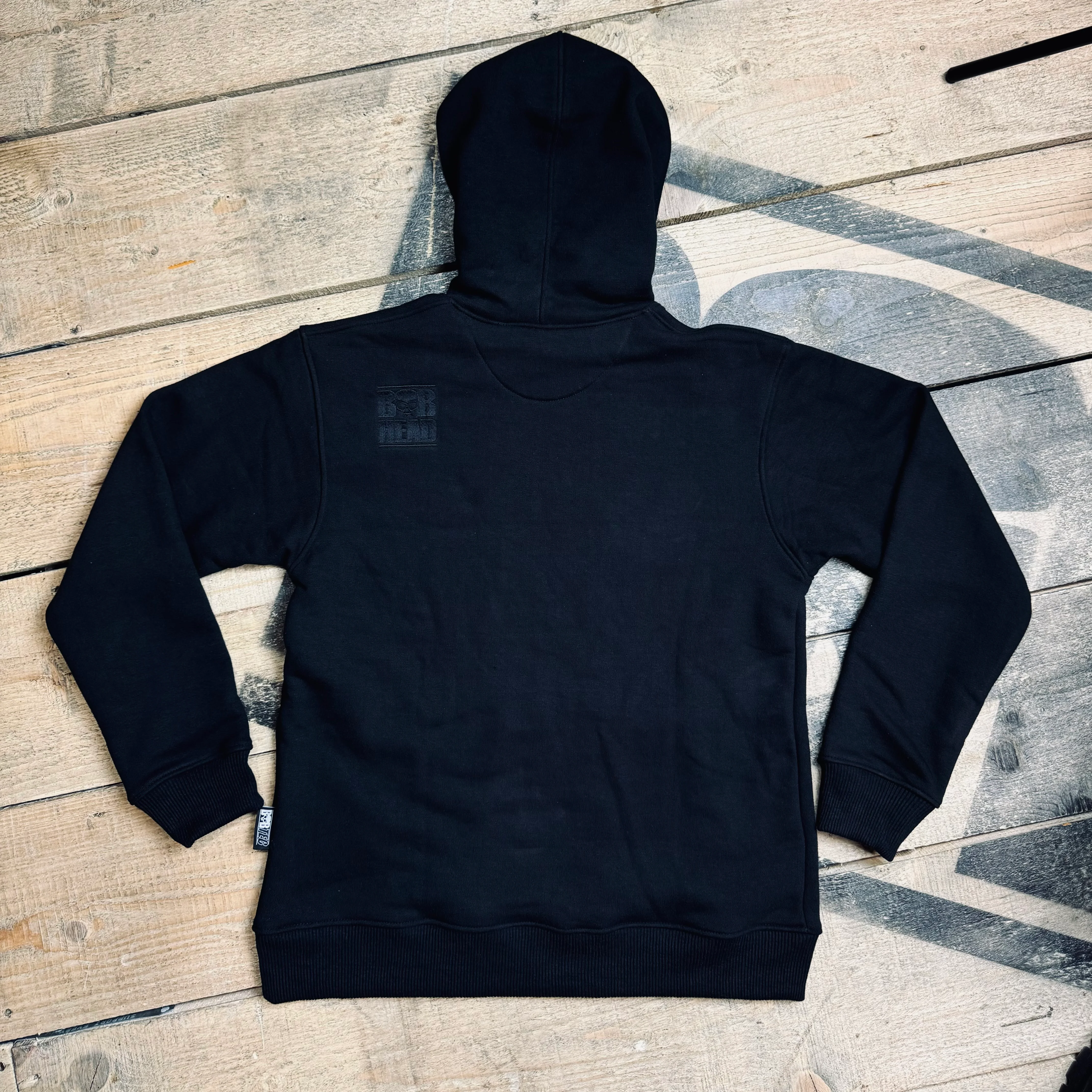 BOBHEAD Casual Reaper Hoodie Pullover Black - Image 9