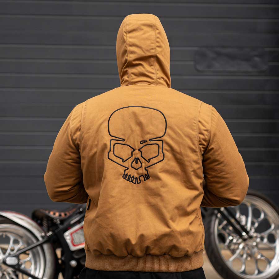 BOBHEAD Camel Casual Jacket - Image 6