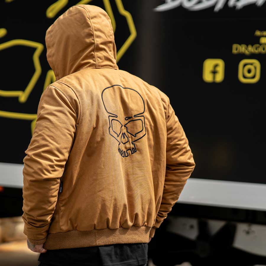 BOBHEAD Camel Casual Jacket - Image 7